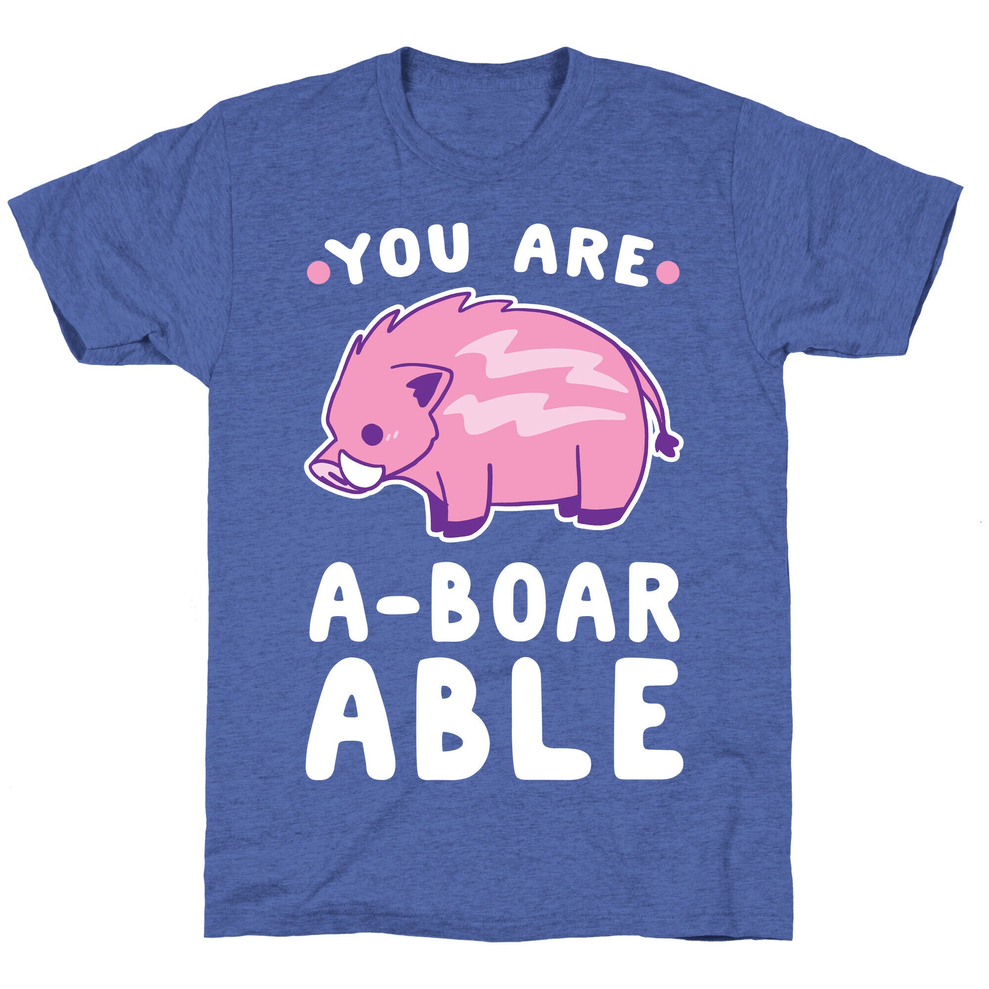 You are Aboarable Unisex Triblend Tee